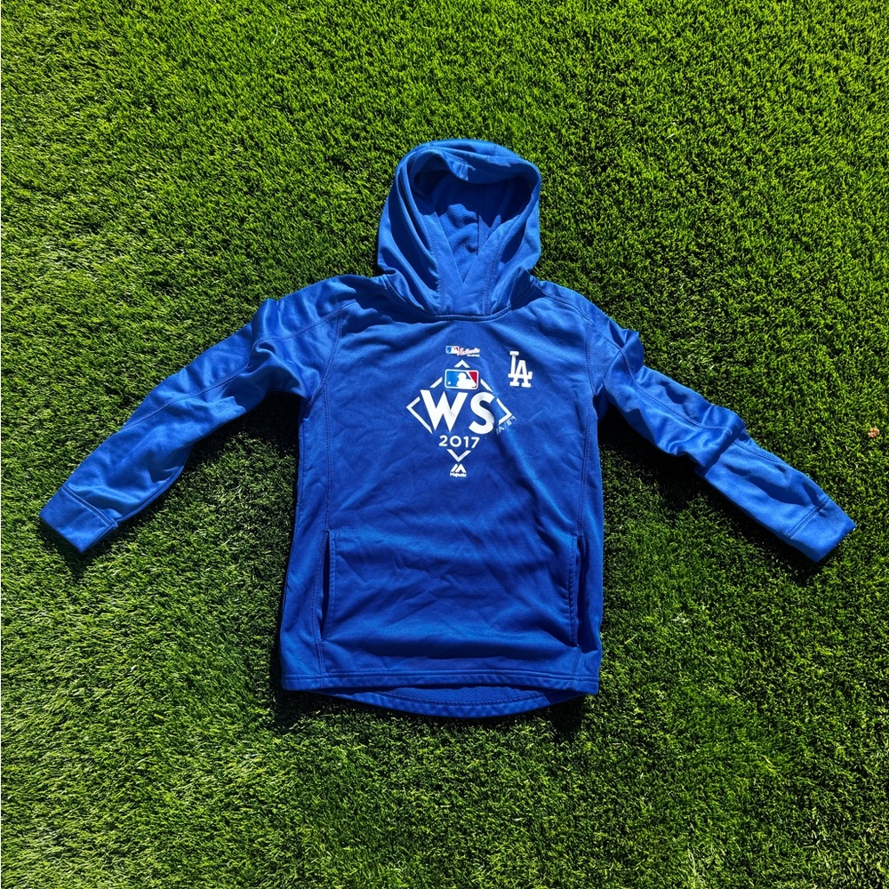 Women’s Blue World Series Hoodie